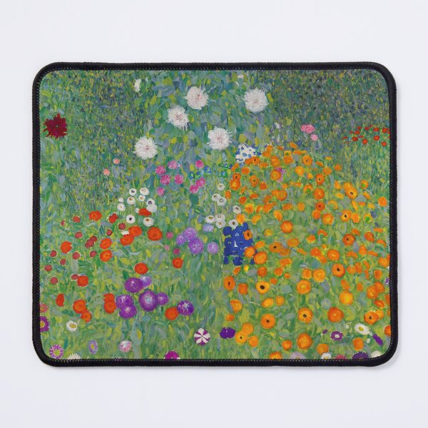 Item preview, Klimt Bauerngarten Cottage Garden Floral Print 1907 designed and sold by BuckaBaby.
