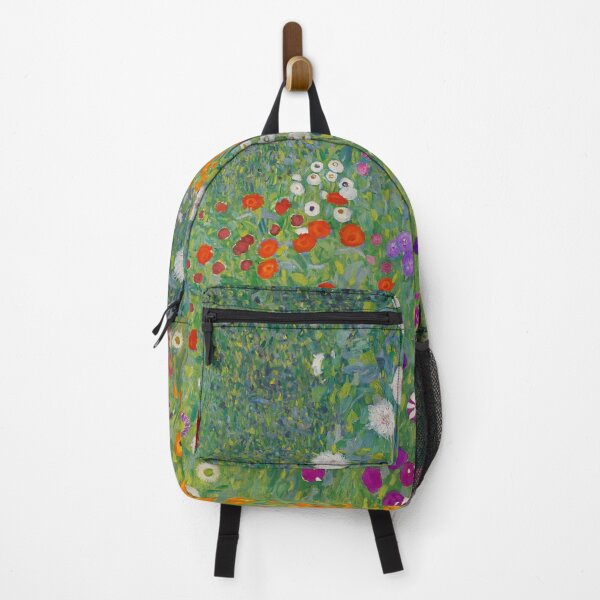 Item preview, Klimt Bauerngarten Cottage Garden Floral Print 1907 designed and sold by BuckaBaby.