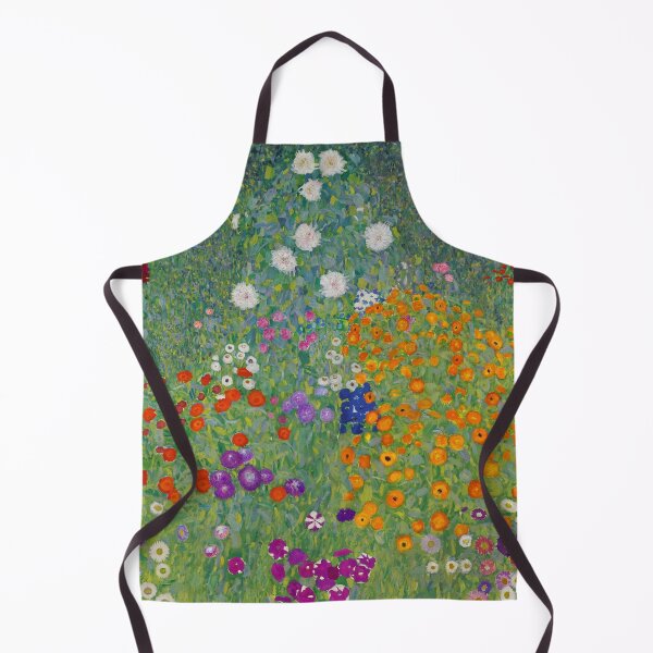 Item preview, Klimt Bauerngarten Cottage Garden Floral Print 1907 designed and sold by BuckaBaby.