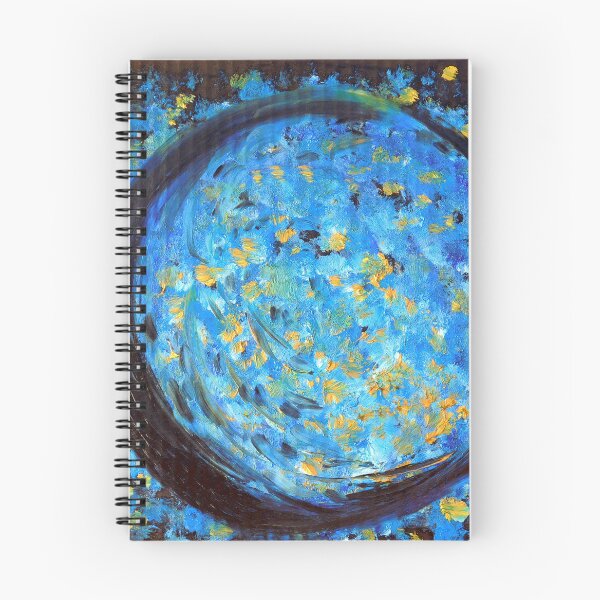 Item preview, Blue Marble Disintegrating After Midnight designed and sold by AbomProd.