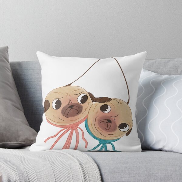 Item preview, Twin Pugs designed and sold by Deezgrazyad-.
