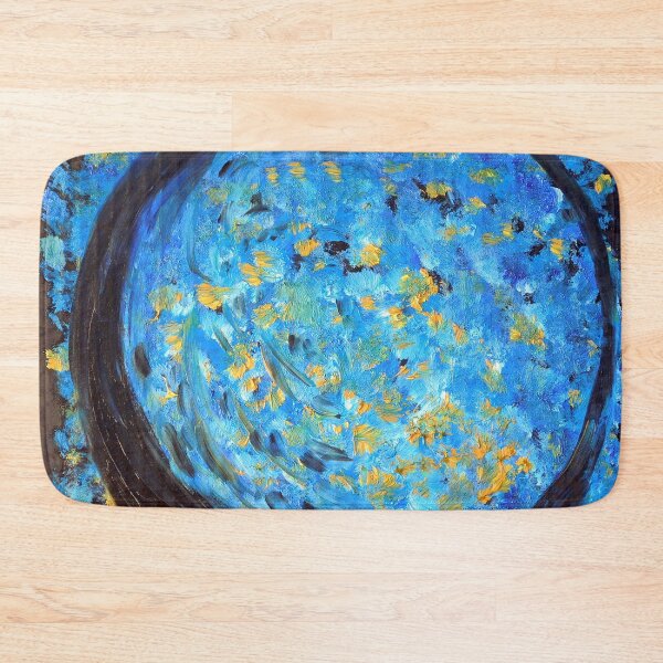Item preview, Blue Marble Disintegrating After Midnight designed and sold by AbomProd.