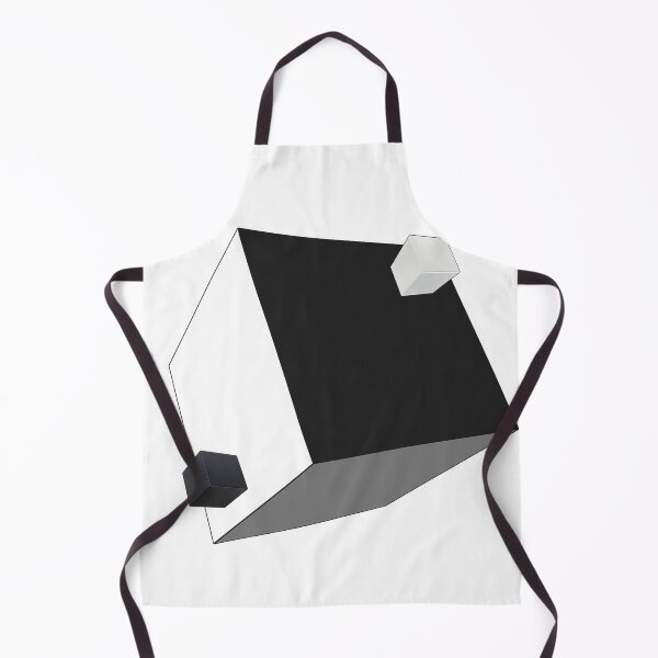 Item preview, Cubed Yin Yang designed and sold by Good Bad Bot.