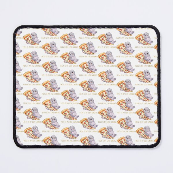 Item preview, Pizza Is My Love Language | Cute Pigeon Food Lover Meme designed and sold by HelgaCraftery.