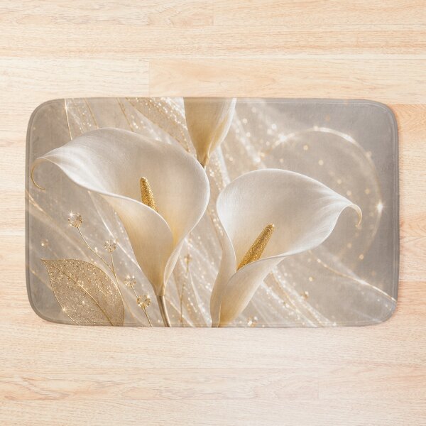 Item preview, Luxury White Calla Lily Floral Elegance designed and sold by aurelixagency.
