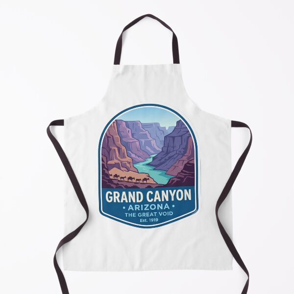 Item preview, Grand Canyon Arizona The Great Void Vintage Trail Badge designed and sold by LittleArij.