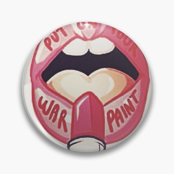 Item preview, Lipstick Mouth Retro Confidence Theme designed and sold by Adronia.