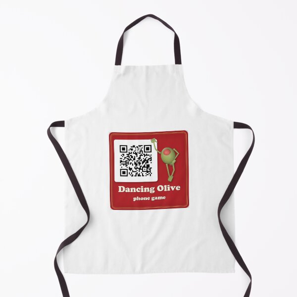 Item preview, Dancing Olive QR Graphic designed and sold by Dancing-Olive.