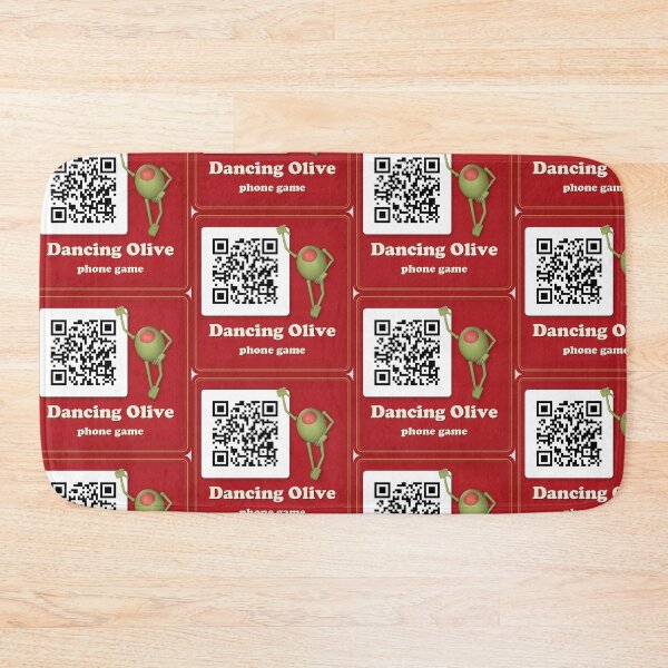 Item preview, Dancing Olive QR Graphic designed and sold by Dancing-Olive.