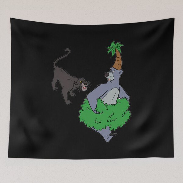 Item preview, Baloo  Bagheera designed and sold by hilariousT.