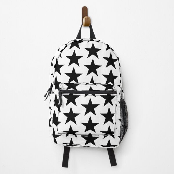 Item preview, Black Star Silhouette designed and sold by PixelQalam.