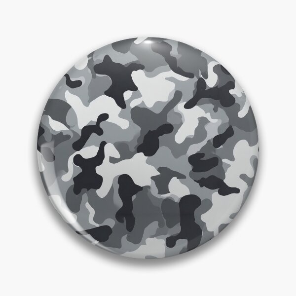 Item preview, Oversized Urban Camo Pattern - Bold Grey Black & White Camouflage designed and sold by Nine Lives Studio.