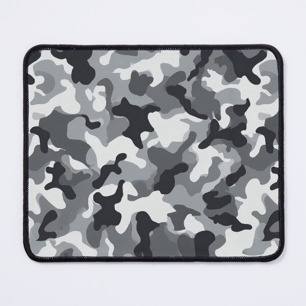Item preview, Oversized Urban Camo Pattern - Bold Grey Black & White Camouflage designed and sold by Nine Lives Studio.