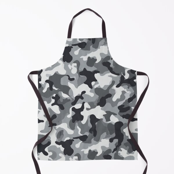 Item preview, Oversized Urban Camo Pattern - Bold Grey Black & White Camouflage designed and sold by Nine Lives Studio.