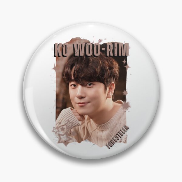 Item preview, Forestella Ko Woo-rim Global Vocal KPOP Boy Group Black and White Collage Digital Art Portrait designed and sold by AJUNICE STUDIO.