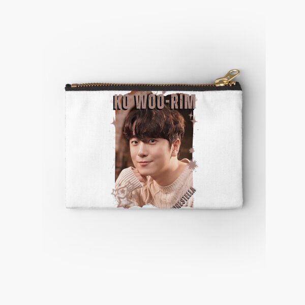 Item preview, Forestella Ko Woo-rim Global Vocal KPOP Boy Group Black and White Collage Digital Art Portrait designed and sold by AJUNICE STUDIO.