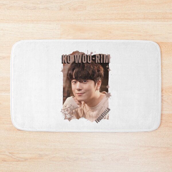 Item preview, Forestella Ko Woo-rim Global Vocal KPOP Boy Group Black and White Collage Digital Art Portrait designed and sold by AJUNICE STUDIO.