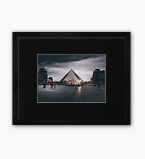 Paris Licht Gerahmtes Wandbild
