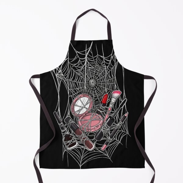Item preview, Spooky Glam Spider Web Makeup Cosmetics Art designed and sold by MAGICKEY2024.