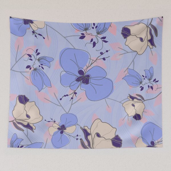 Item preview, Scribble Blossoms designed and sold by TurquoiseBird.