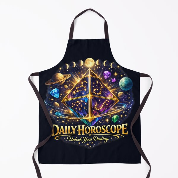 Item preview, Daily Horoscope Crystal Destiny | Zodiac Constellation Astrology Art designed and sold by irfanshikh.