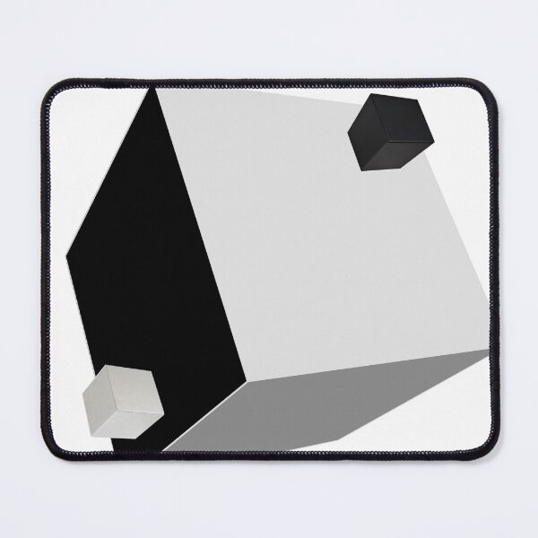 Item preview, Cubed Yin Yang 2 designed and sold by Good Bad Bot.