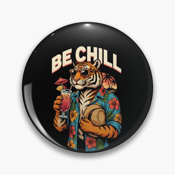Item preview, Summer Tiger - Be Chill designed and sold by 123ks.