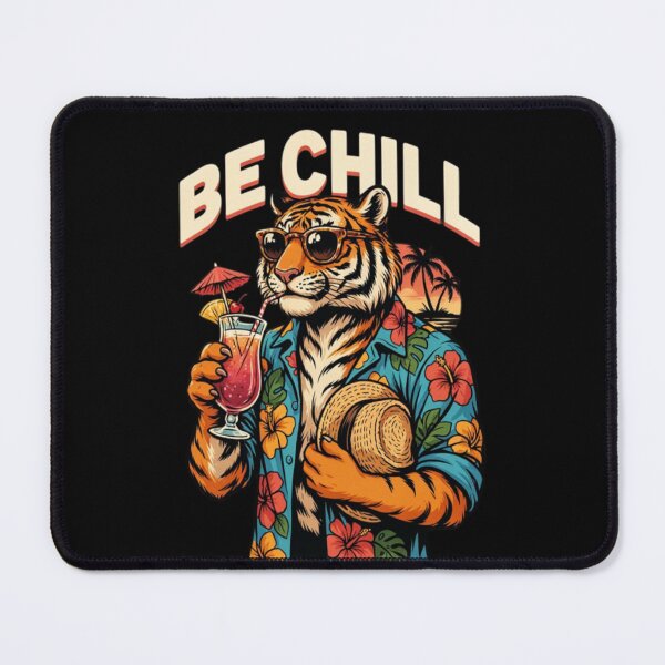 Item preview, Summer Tiger - Be Chill designed and sold by 123ks.