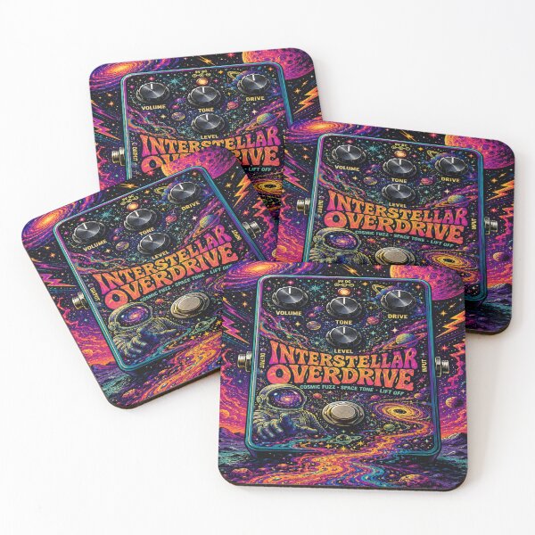 Item preview, Cosmic Pedals - Interstellar Overdrive designed and sold by jjcrane1966 Digital Art & Designs.