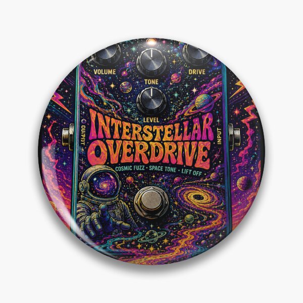 Item preview, Cosmic Pedals - Interstellar Overdrive designed and sold by jjcrane1966 Digital Art & Designs.