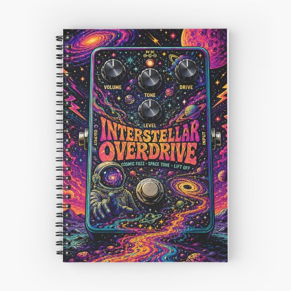 Item preview, Cosmic Pedals - Interstellar Overdrive designed and sold by jjcrane1966 Digital Art & Designs.