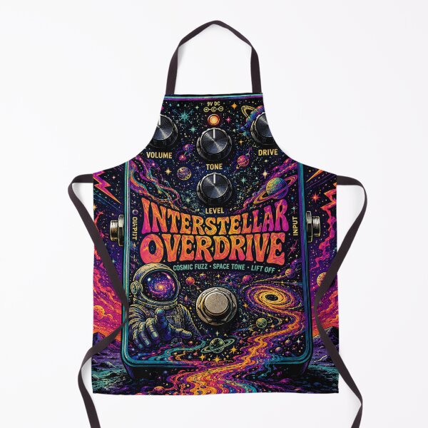 Item preview, Cosmic Pedals - Interstellar Overdrive designed and sold by jjcrane1966 Digital Art & Designs.