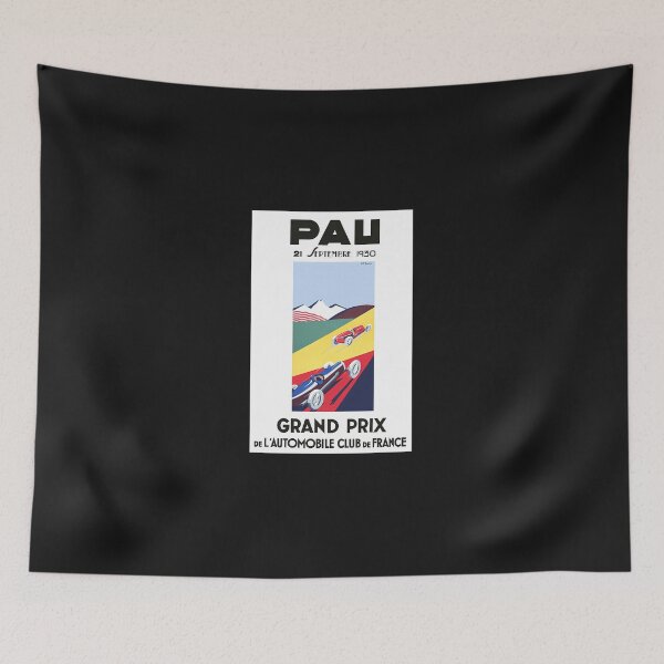 Item preview, 1930 Pau French Grand Prix Racing designed and sold by rachelawtreyo.