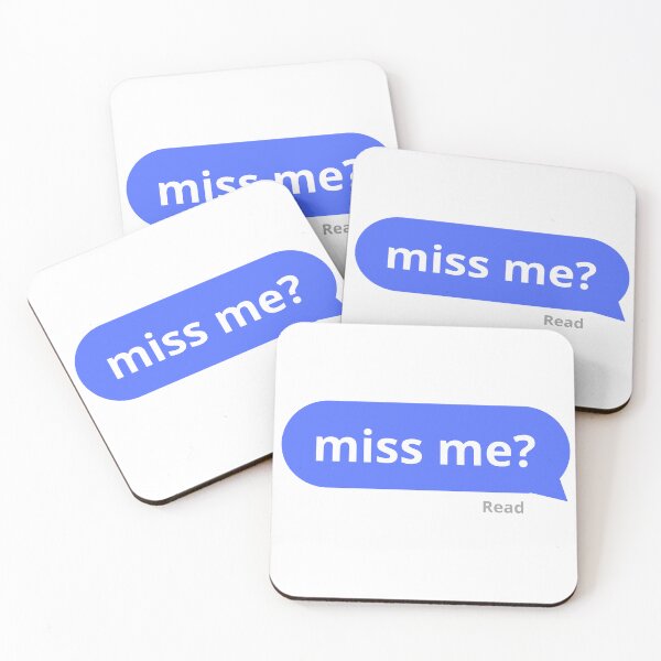 Item preview, miss me? left on read designed and sold by Johns-Cave.