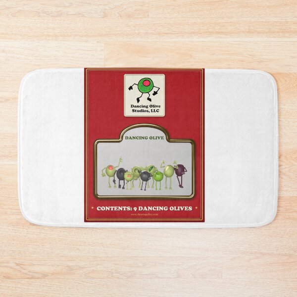 Item preview, Olive Jar Label  designed and sold by Dancing-Olive.