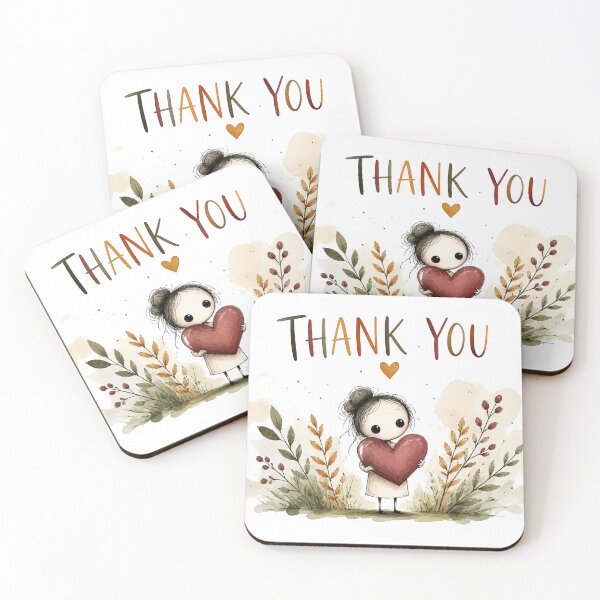 Item preview, Thank you designed and sold by Talpha.