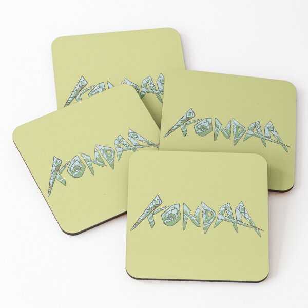 Item preview, Kondaa Roller Coaster Logo - Walibi Belgium Theme Park Fan Art designed and sold by FoolishDreamers.