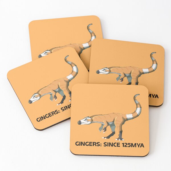 Item preview, Ginger Sinosauropteryx designed and sold by Skarmaiden.