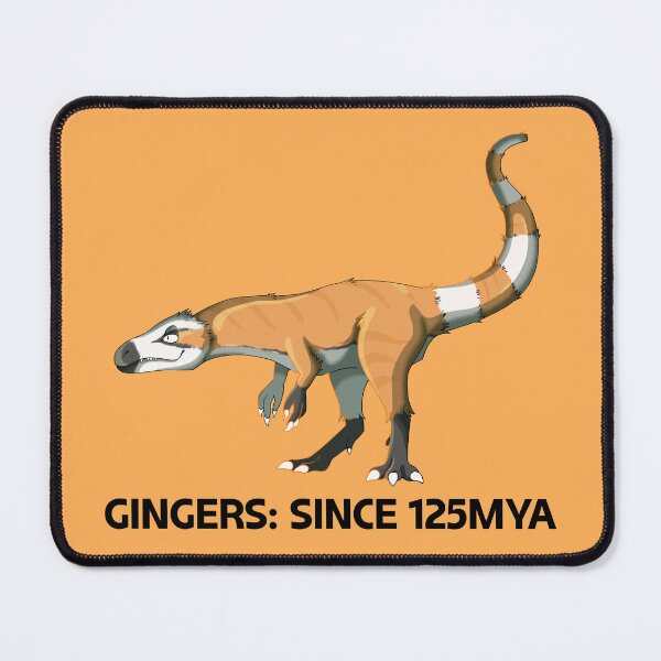 Item preview, Ginger Sinosauropteryx designed and sold by Skarmaiden.