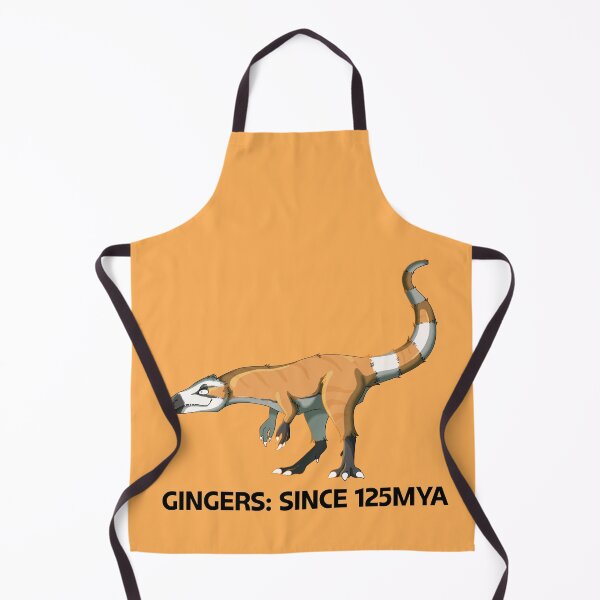 Item preview, Ginger Sinosauropteryx designed and sold by Skarmaiden.