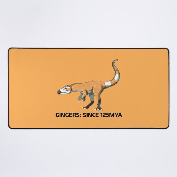 Item preview, Ginger Sinosauropteryx designed and sold by Skarmaiden.