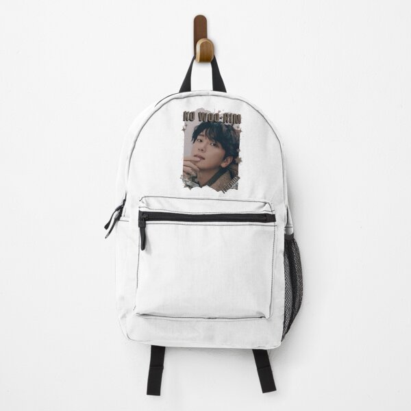 Item preview, Forestella Ko Woo-rim Global Vocal KPOP Boy Group Black and White Collage Digital Art Portrait designed and sold by AJUNICE STUDIO.