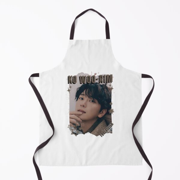 Item preview, Forestella Ko Woo-rim Global Vocal KPOP Boy Group Black and White Collage Digital Art Portrait designed and sold by AJUNICE STUDIO.