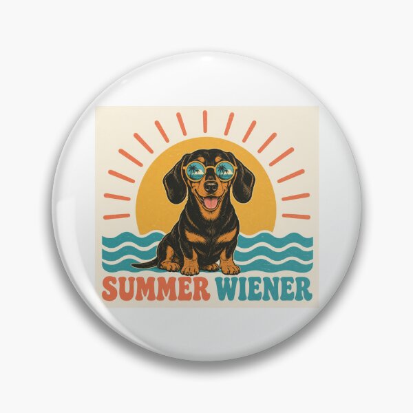 Item preview, Summer Wiener designed and sold by leilalongdogstudio01.