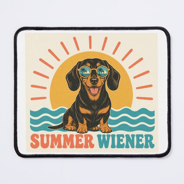 Item preview, Summer Wiener designed and sold by leilalongdogstudio01.