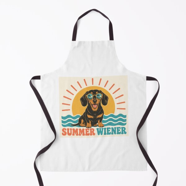 Item preview, Summer Wiener designed and sold by leilalongdogstudio01.
