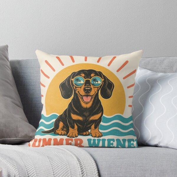 Item preview, Summer Wiener designed and sold by leilalongdogstudio01.