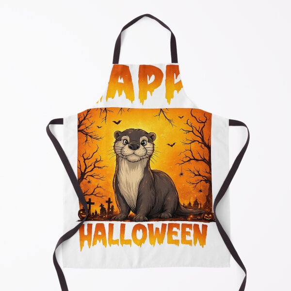 Item preview, Cute Halloween Otter | Happy Halloween Spooky Otter Costume Design designed and sold by Antony004.