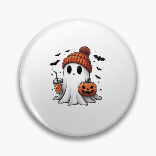 Item preview, Little Ghost Ice Coffee  designed and sold by Gbriel3.