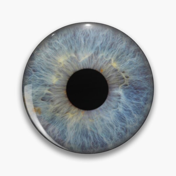 Item preview, Realistic Blue Iris Eyeball designed and sold by darametzgerart.